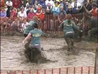 Pig Wrestling - 2007 Thresheree : Episode 2