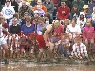 Pig Wrestling - 2007 Thresheree : Episode 2