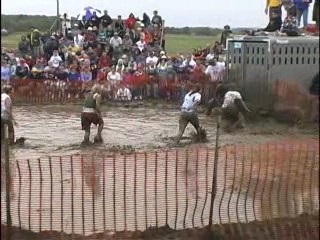 Pig Wrestling - 2007 Thresheree : Episode 2