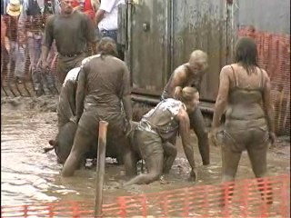 Pig Wrestling - 2007 Thresheree : Episode 2