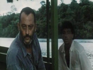 Le Jaguar; Patricia Velasquez swim scene