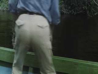 Le Jaguar; Patricia Velasquez swim scene