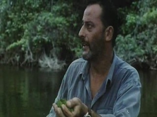 Le Jaguar; Patricia Velasquez swim scene