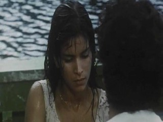 Le Jaguar; Patricia Velasquez swim scene