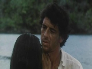 Le Jaguar; Patricia Velasquez swim scene