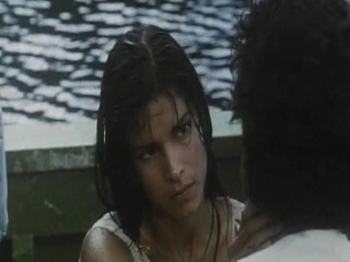 Le Jaguar; Patricia Velasquez swim scene