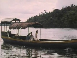 Le Jaguar; Patricia Velasquez swim scene