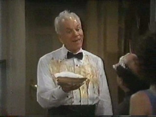 Rhea Perlman, Stacy Keibler, and Rachel York pied.