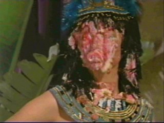 Rhea Perlman, Stacy Keibler, and Rachel York pied.