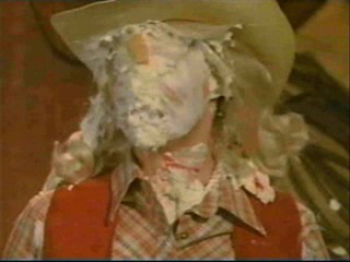 Rhea Perlman, Stacy Keibler, and Rachel York pied.