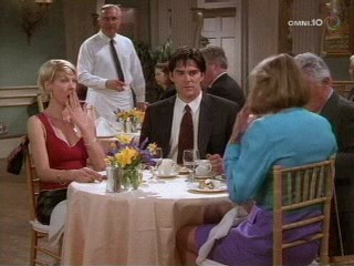 Dharma and Greg Food Fight