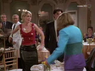 Dharma and Greg Food Fight