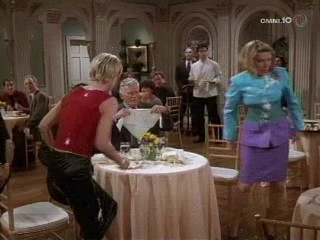 Dharma and Greg Food Fight