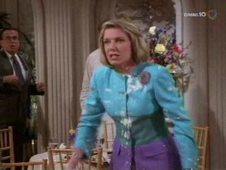 Dharma and Greg Food Fight