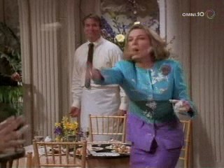 Dharma and Greg Food Fight