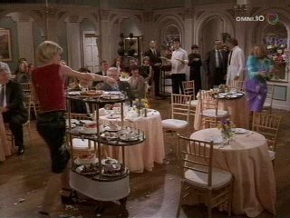 Dharma and Greg Food Fight