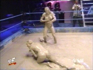 WWF: 1st. Mud Match 7th Anniversary