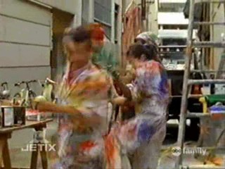 Power Rangers Mystic F0rce Painting