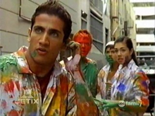 Power Rangers Mystic F0rce Painting