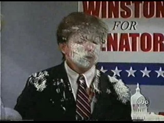 Spin City Cake Scene