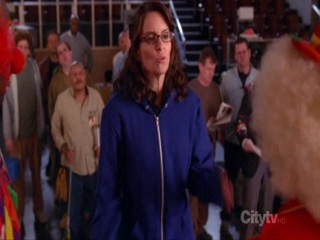 Tina Fey Pied on 30 Rock