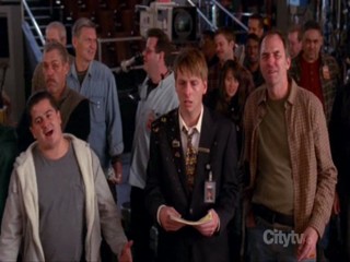 Tina Fey Pied on 30 Rock