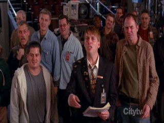 Tina Fey Pied on 30 Rock