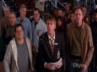 Tina Fey Pied on 30 Rock