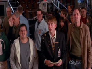 Tina Fey Pied on 30 Rock