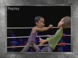 Celebrity Deathmatch Fandemonium (anime)