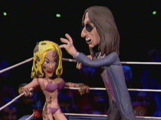 Celebrity Deathmatch Fandemonium (anime)