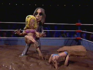 Celebrity Deathmatch Fandemonium (anime)