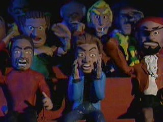 Celebrity Deathmatch Fandemonium (anime)