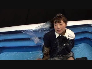 Japanese Girl in Sticky Bath