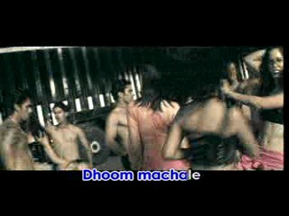 Tata Young - Dhoom Machale music video