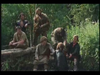 Robin Of Sherwood log fight