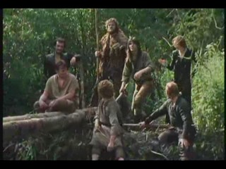 Robin Of Sherwood log fight
