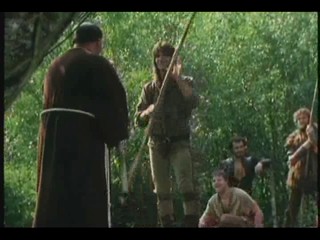 Robin Of Sherwood log fight