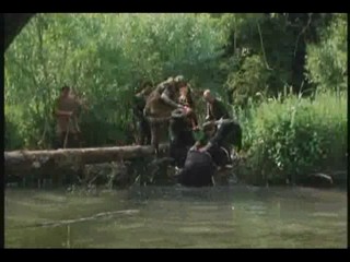 Robin Of Sherwood log fight
