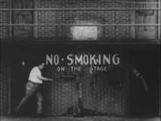 Buster Keaton - The Playhouse