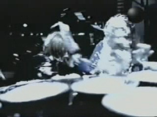 Alanis Morisette music video, pie scene