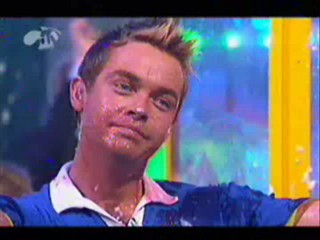 Holly and Kim kimberly from Girls Aloud Gunged