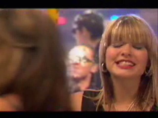 Holly and Kim kimberly from Girls Aloud Gunged