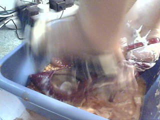 Another of my messy high heel videos