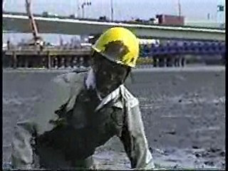 Japanese TV messy slapstick scenes