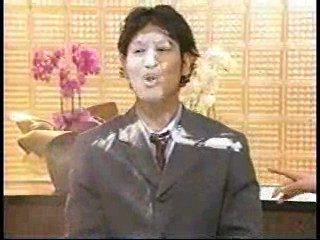 Japanese TV messy slapstick scenes