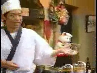 Japanese TV messy slapstick scenes