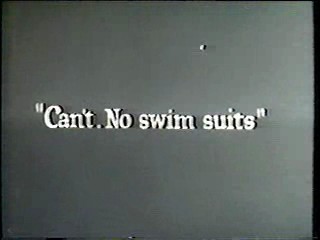 Vintage 1930's Wetlook film