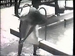 Vintage 1930's Wetlook film