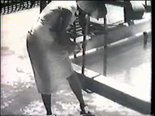 Vintage 1930's Wetlook film